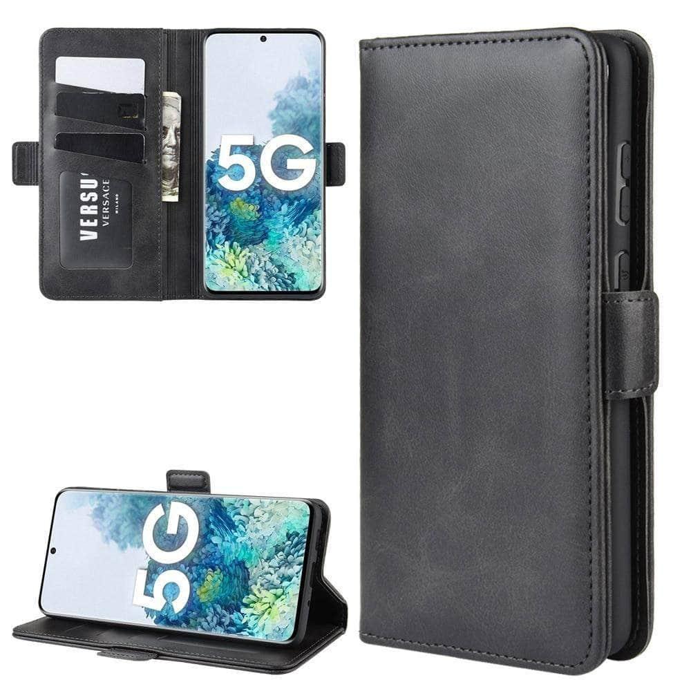 Galaxy S20 FE Lite Leather Wallet Flip Vintage Magnet Case - CaseBuddy