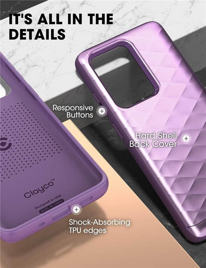 Casebuddy Galaxy S20 Ultra Argos Premium Hybrid Wallet