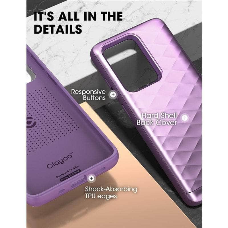 Casebuddy Galaxy S20 Ultra Argos Premium Hybrid Wallet