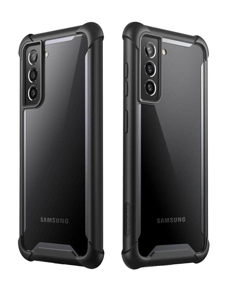 CaseBuddy Australia Casebuddy Galaxy S21 Plus I-BLASON Ares Full-Body Rugged Bumper Cover