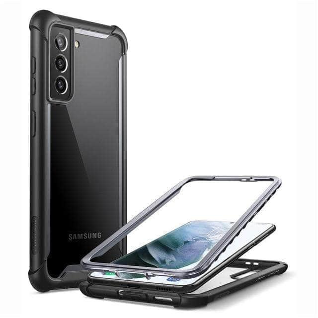 CaseBuddy Australia Casebuddy PC + TPU / Black Galaxy S21 Plus I-BLASON Ares Full-Body Rugged Bumper Cover