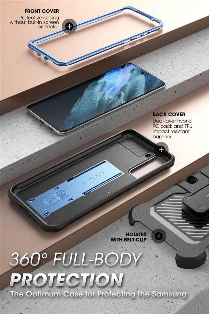 Galaxy S21 Plus SUPCASE UB Pro Full-Body Holster Cover - CaseBuddy