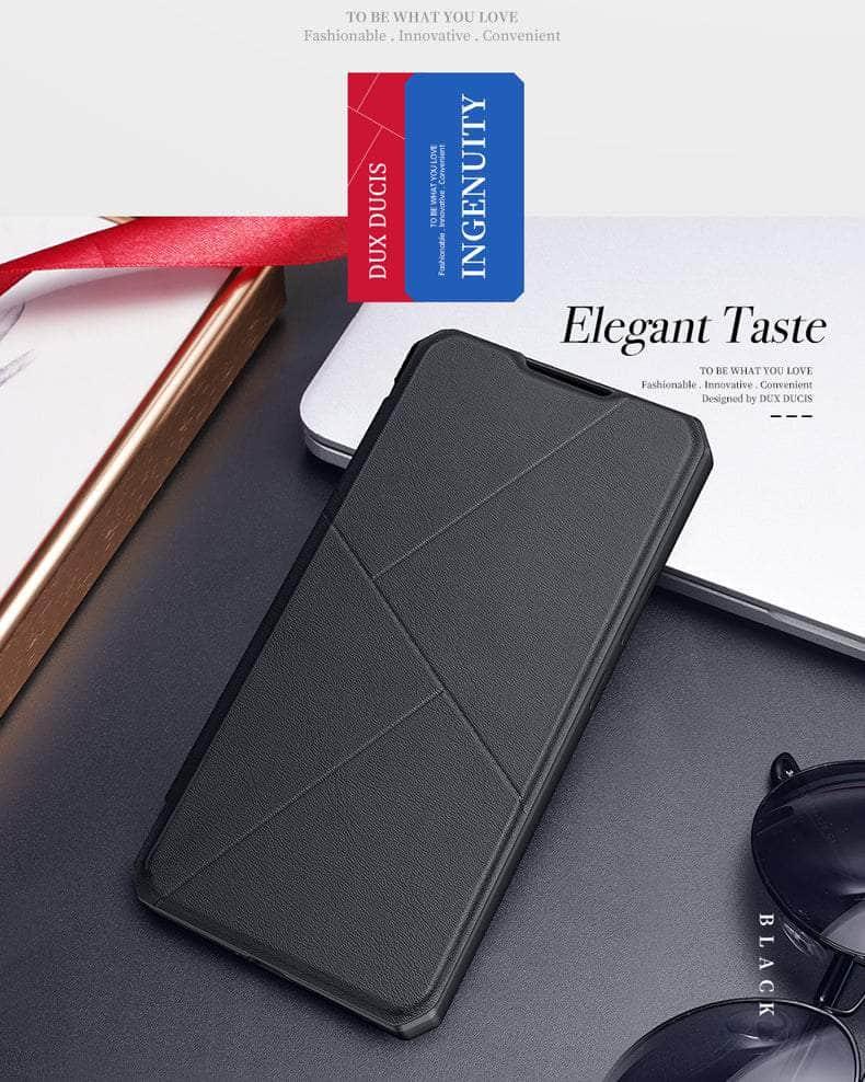 CaseBuddy Australia Casebuddy Galaxy S22 Plus Magnetic Flip Leather Case