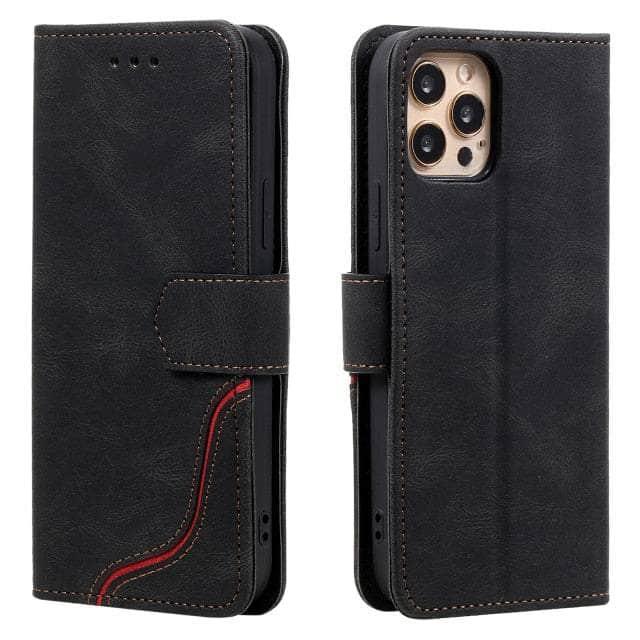 CaseBuddy Australia Casebuddy Galaxy S22 Plus / Black Galaxy S22 Plus Wallet Organiser Case