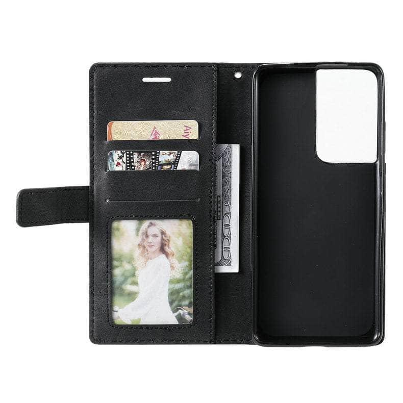 Casebuddy Galaxy S23 Leather Business Wallet Book