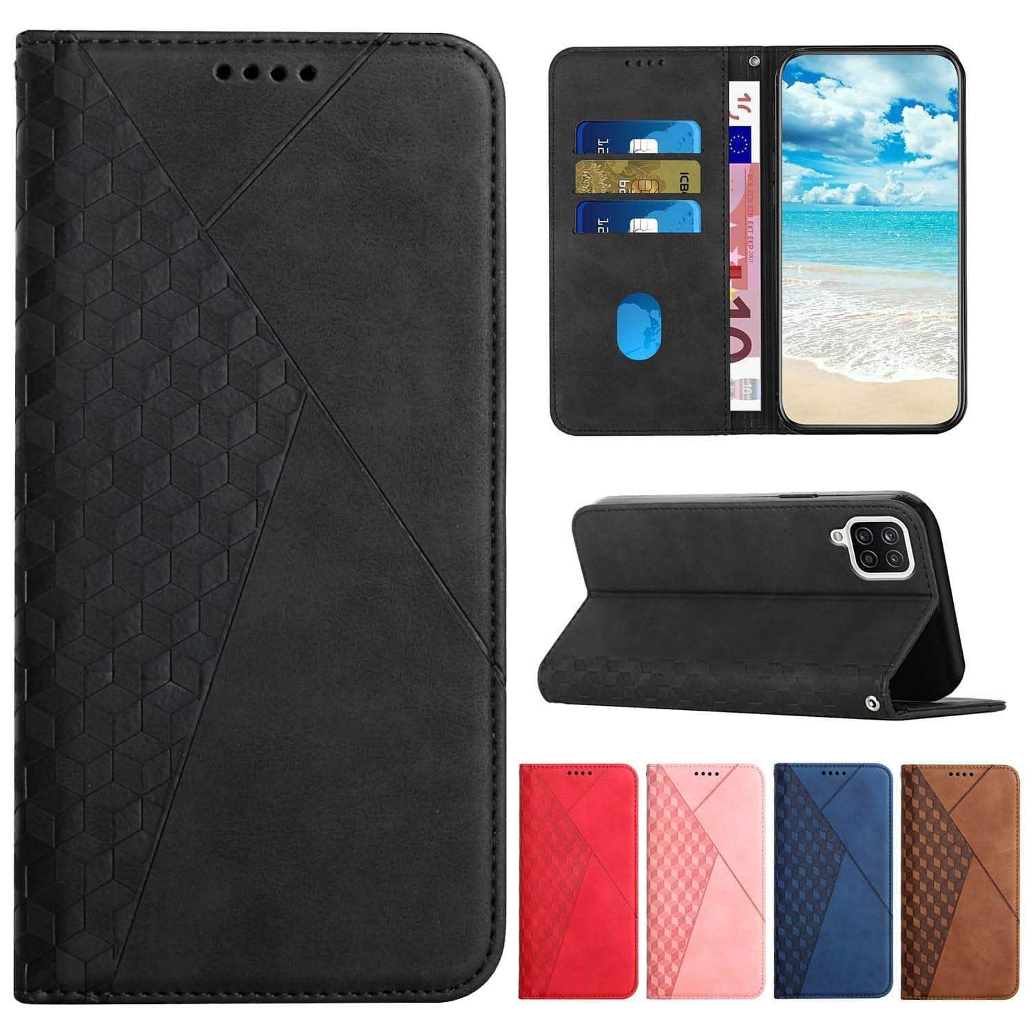 Casebuddy Galaxy S23 Magnetic Leather Case