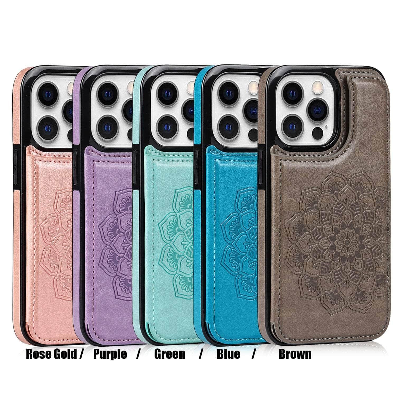 Casebuddy Galaxy S23 Mandala Floral Flip Leather Wallet