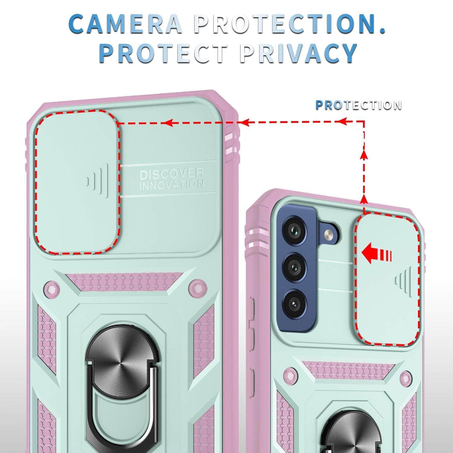 Casebuddy Galaxy S23 Plus Anti-Slip Protection Case