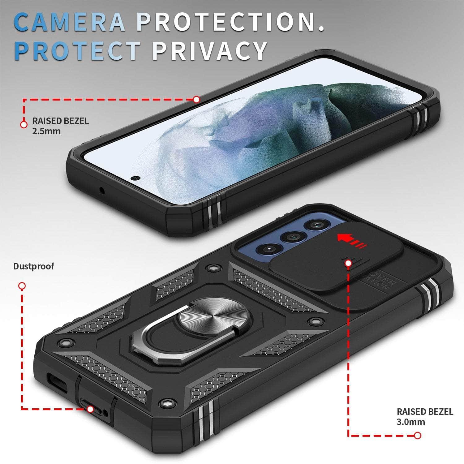 Casebuddy Galaxy S23 Plus Anti-Slip Protection Case