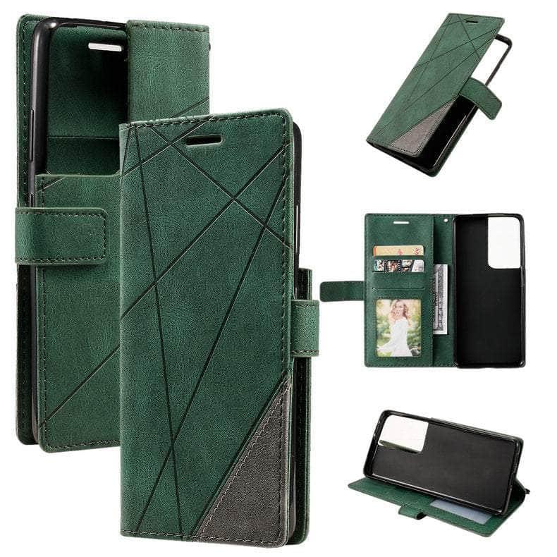 Casebuddy Galaxy S23 Plus Leather Business Wallet Book