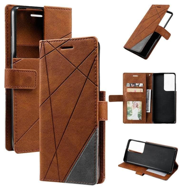 Casebuddy Galaxy S23 Plus Leather Business Wallet Book