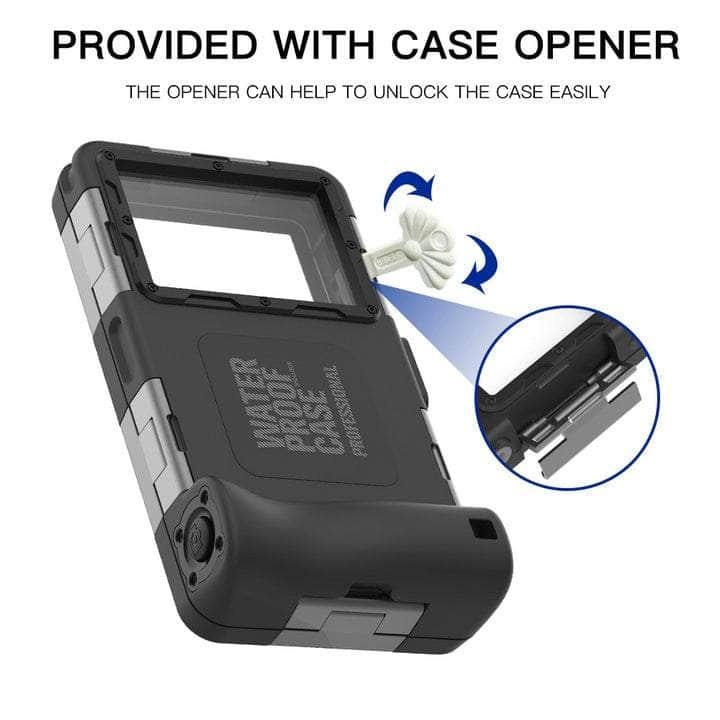 Casebuddy Galaxy S23 Plus Professional Waterproof Case