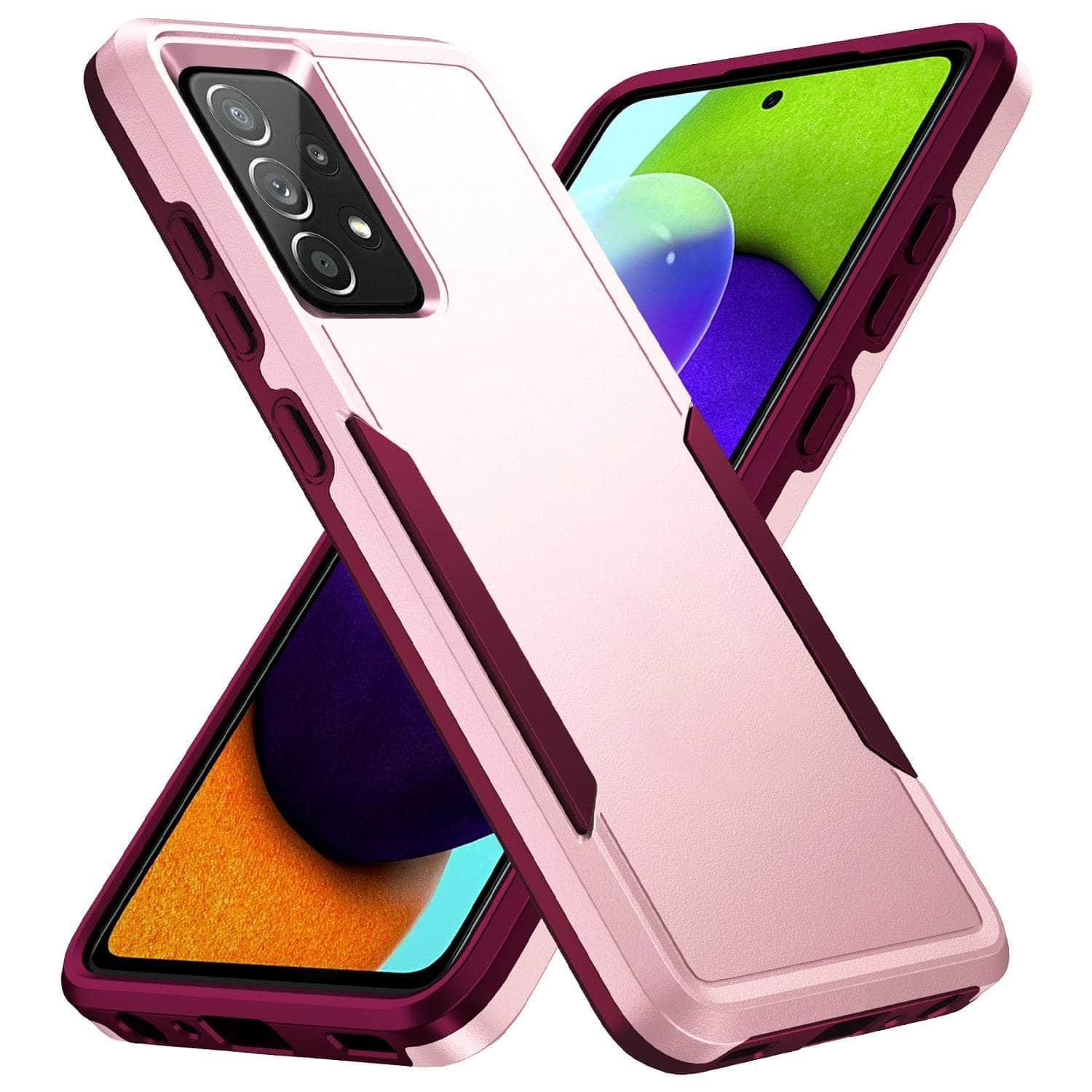 Casebuddy for Galaxy S23 / pink Galaxy S23 Shockproof Precise Cutout Case