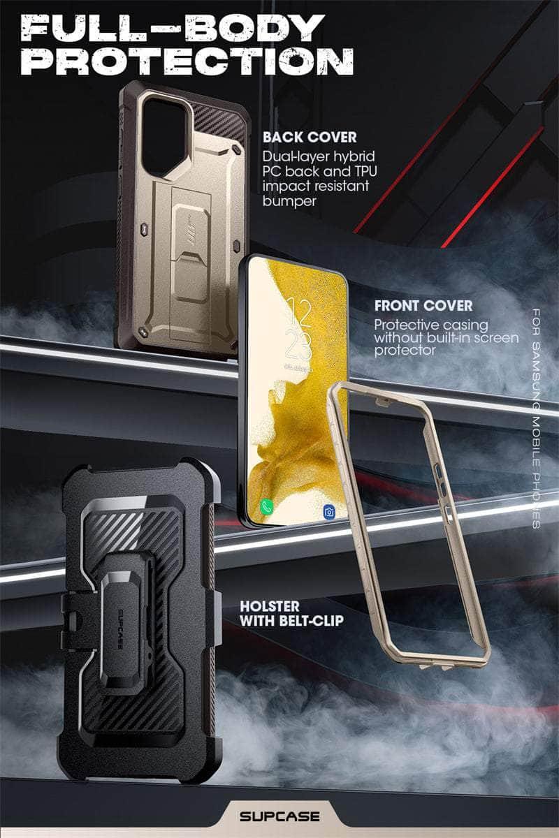 Casebuddy Galaxy S23 SUPCASE UB Pro Full-Body Holster Cover