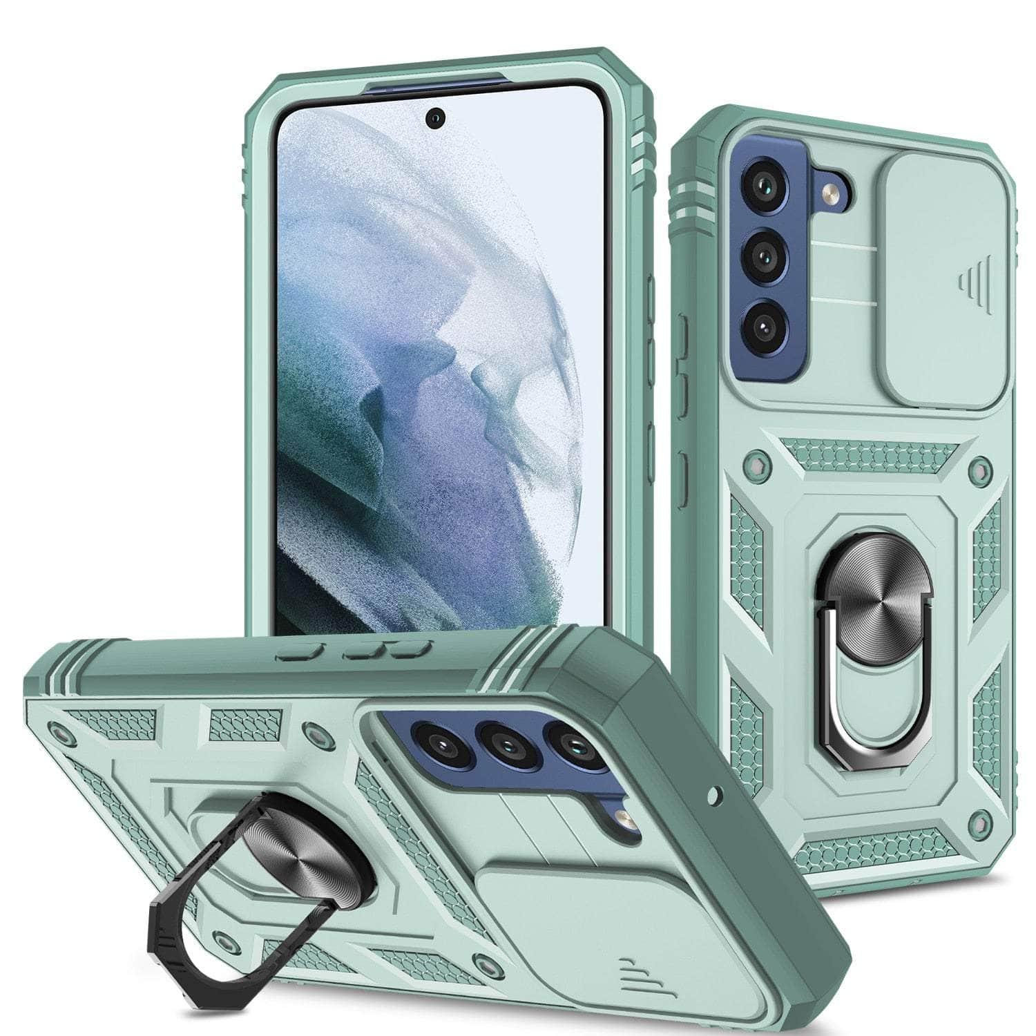 Casebuddy green / for Galaxy S23 ultra Galaxy S23 Ultra Anti-Slip Protection Case