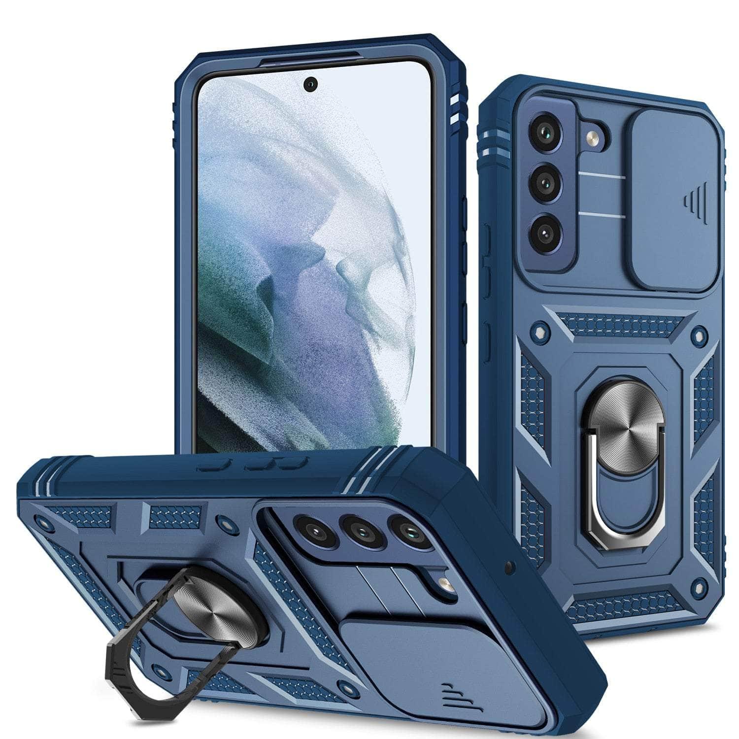 Casebuddy navy blue / for Galaxy S23 ultra Galaxy S23 Ultra Anti-Slip Protection Case