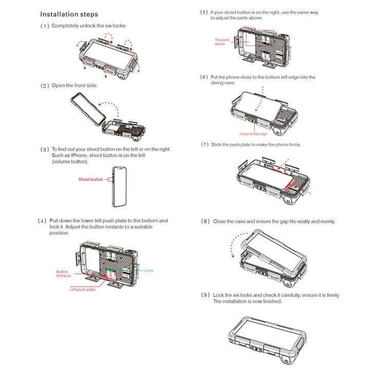 Casebuddy Galaxy S23 Ultra Professional Waterproof Case