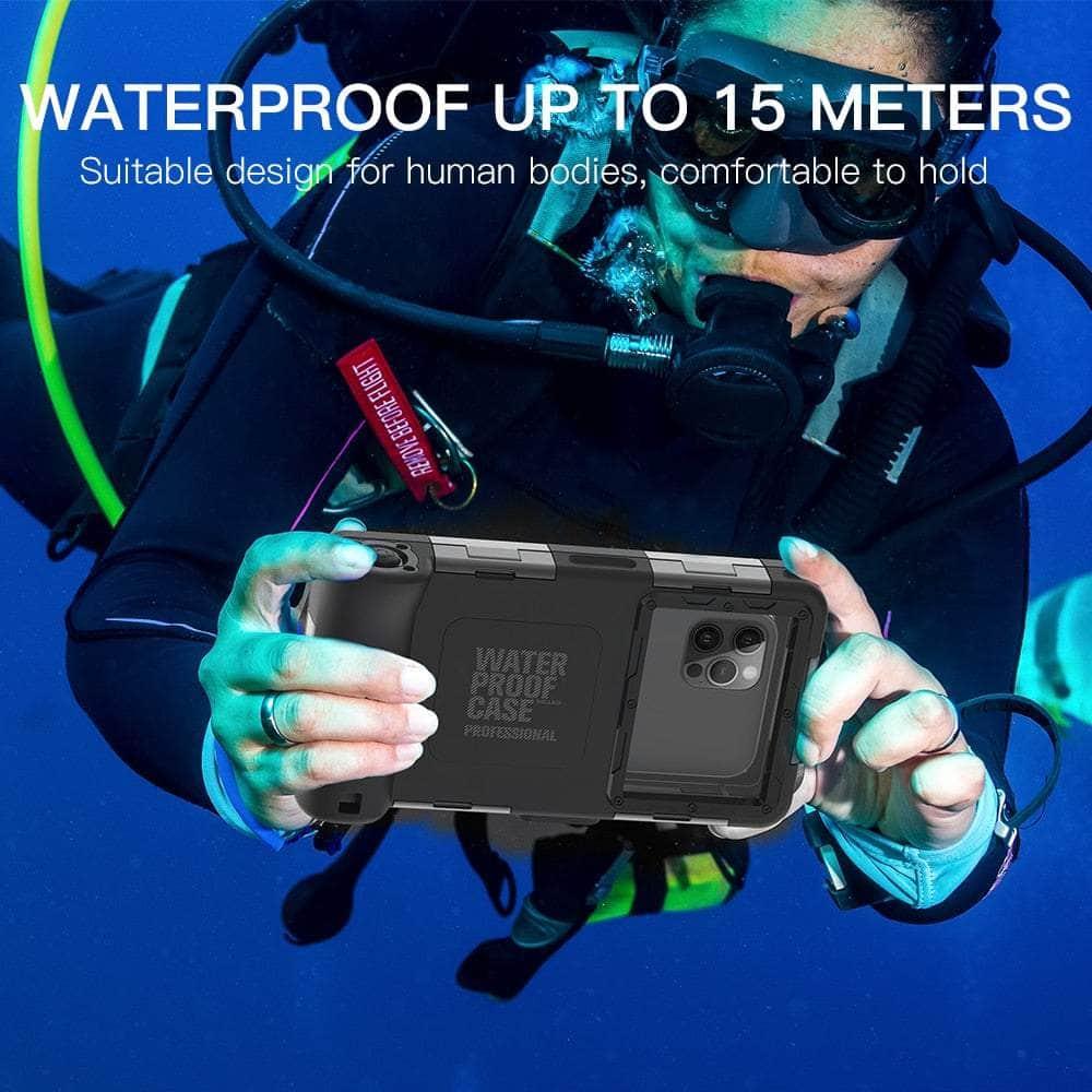 Casebuddy Galaxy S23 Ultra Professional Waterproof Case