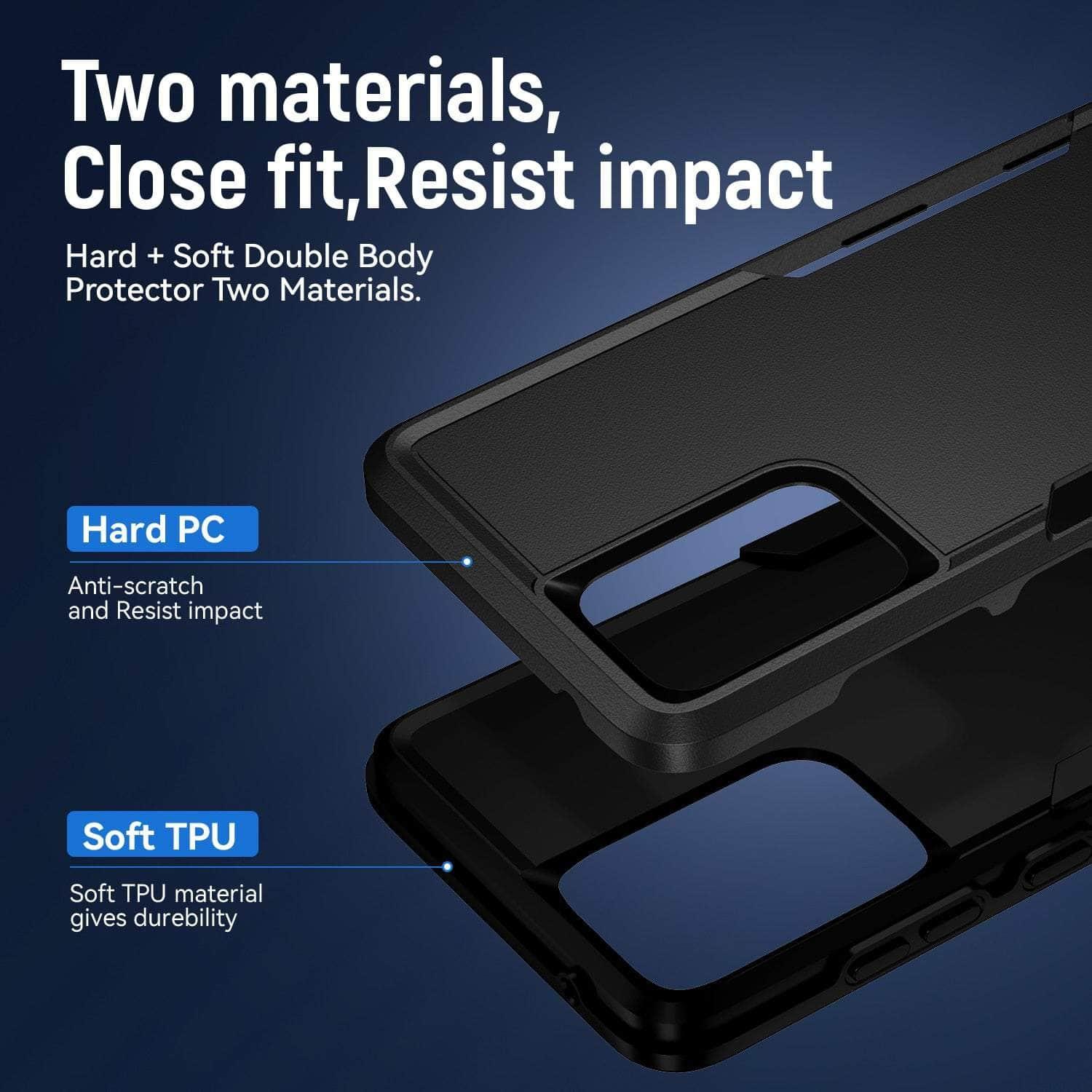 Casebuddy Galaxy S23 Ultra Shockproof Precise Cutout Case