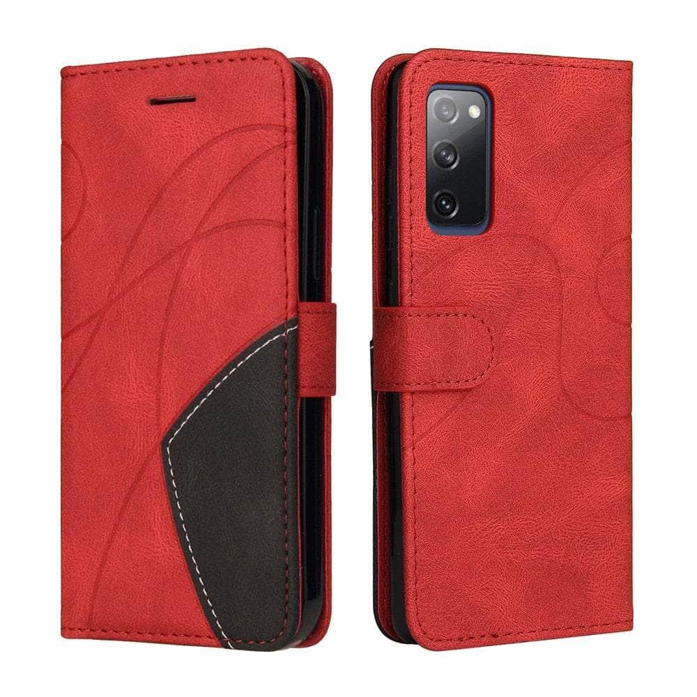 Casebuddy Galaxy S23 Ultra Wallet Leather Luxury Cover