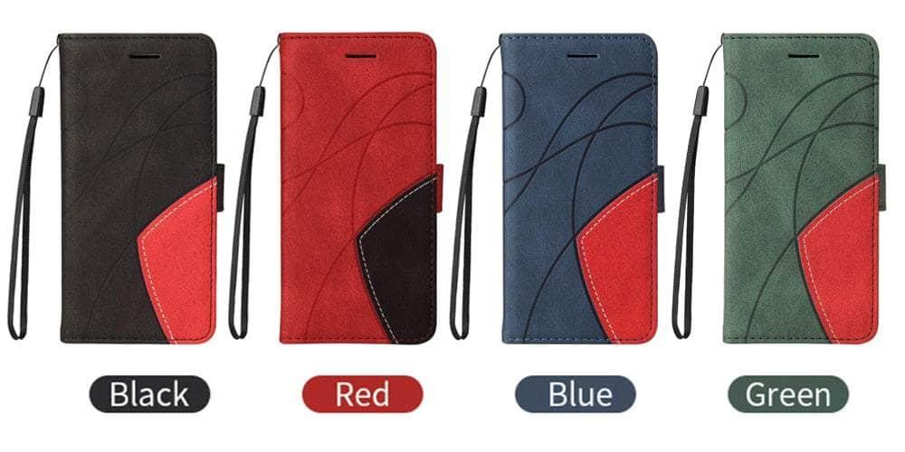 Casebuddy Galaxy S23 Wallet Leather Luxury Cover