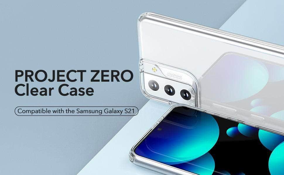 ESR Galaxy Soft TPU Silicone Clear Back Cover - CaseBuddy