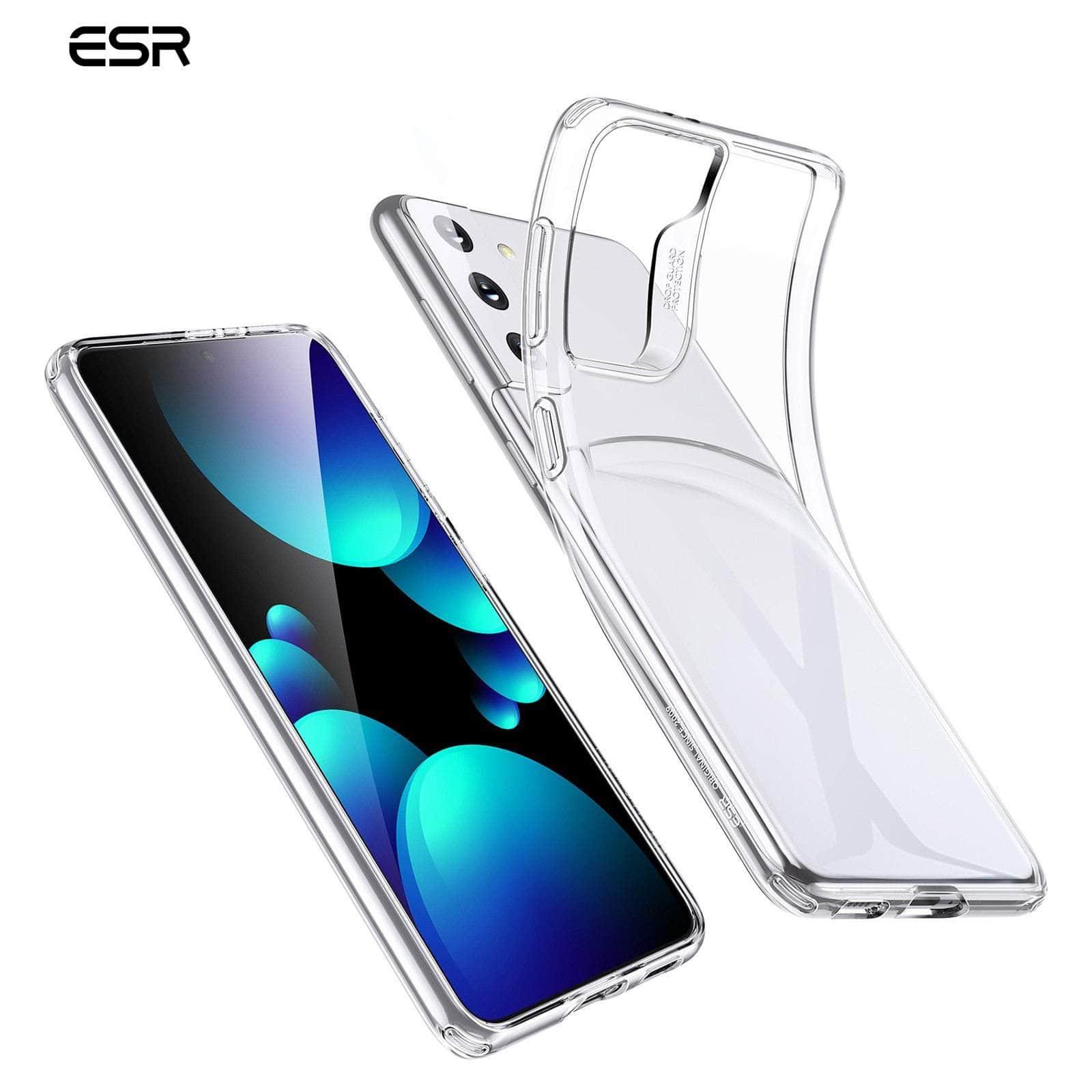ESR Galaxy Soft TPU Silicone Clear Back Cover - CaseBuddy