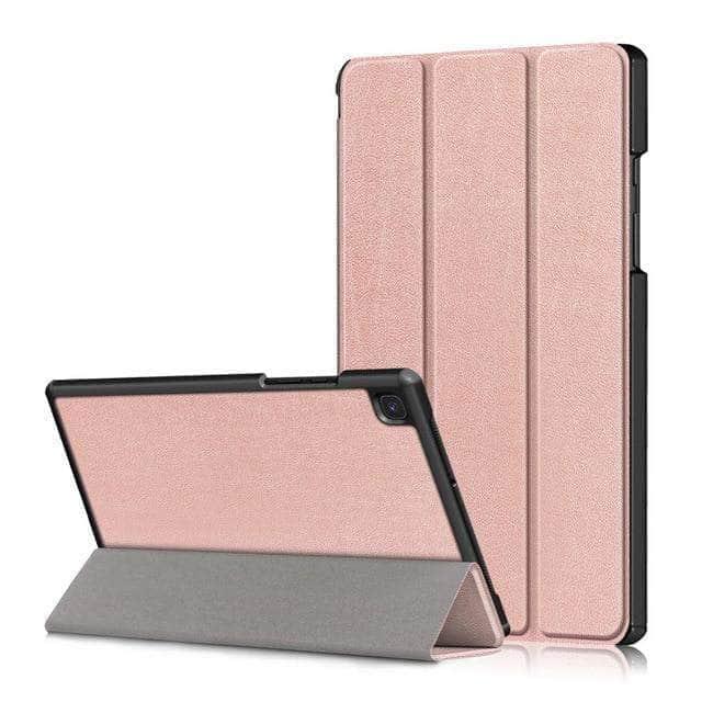 CaseBuddy Australia Casebuddy Tab A7-rose gold Galaxy Tab A7 10.4 T500 T505 Magnetic Folding Case