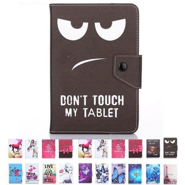 Galaxy Tab A7 10.4 T500 T505 Protective Themed Stand Case - CaseBuddy