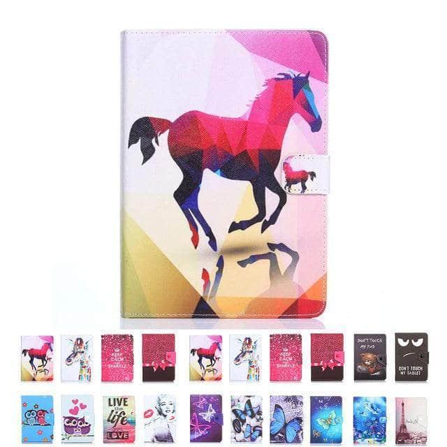 Galaxy Tab A7 10.4 T500 T505 Protective Themed Stand Case - CaseBuddy
