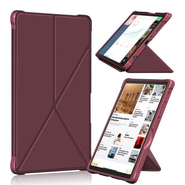 Galaxy Tab A7 Lite 2021 T220 T225 Multi Angle Folding Cover - CaseBuddy Australia