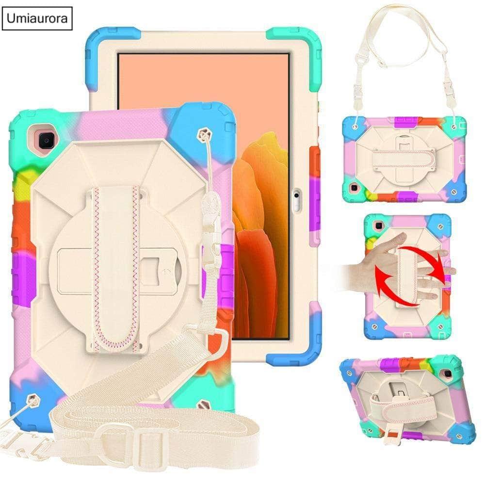 CaseBuddy Australia Galaxy Tab A7 Lite 2021 T220 T225 Tablet Kids Shockproof Cover