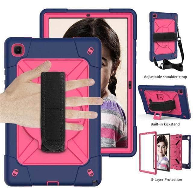 CaseBuddy Australia Galaxy Tab A7 Lite 2021 T220 T225 Tablet Kids Shockproof Cover