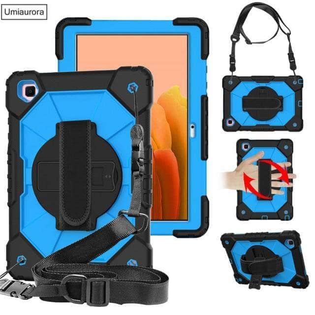 CaseBuddy Australia 02 Black Blue / A7 Lite 8.7 T225 Galaxy Tab A7 Lite 2021 T220 T225 Tablet Kids Shockproof Cover