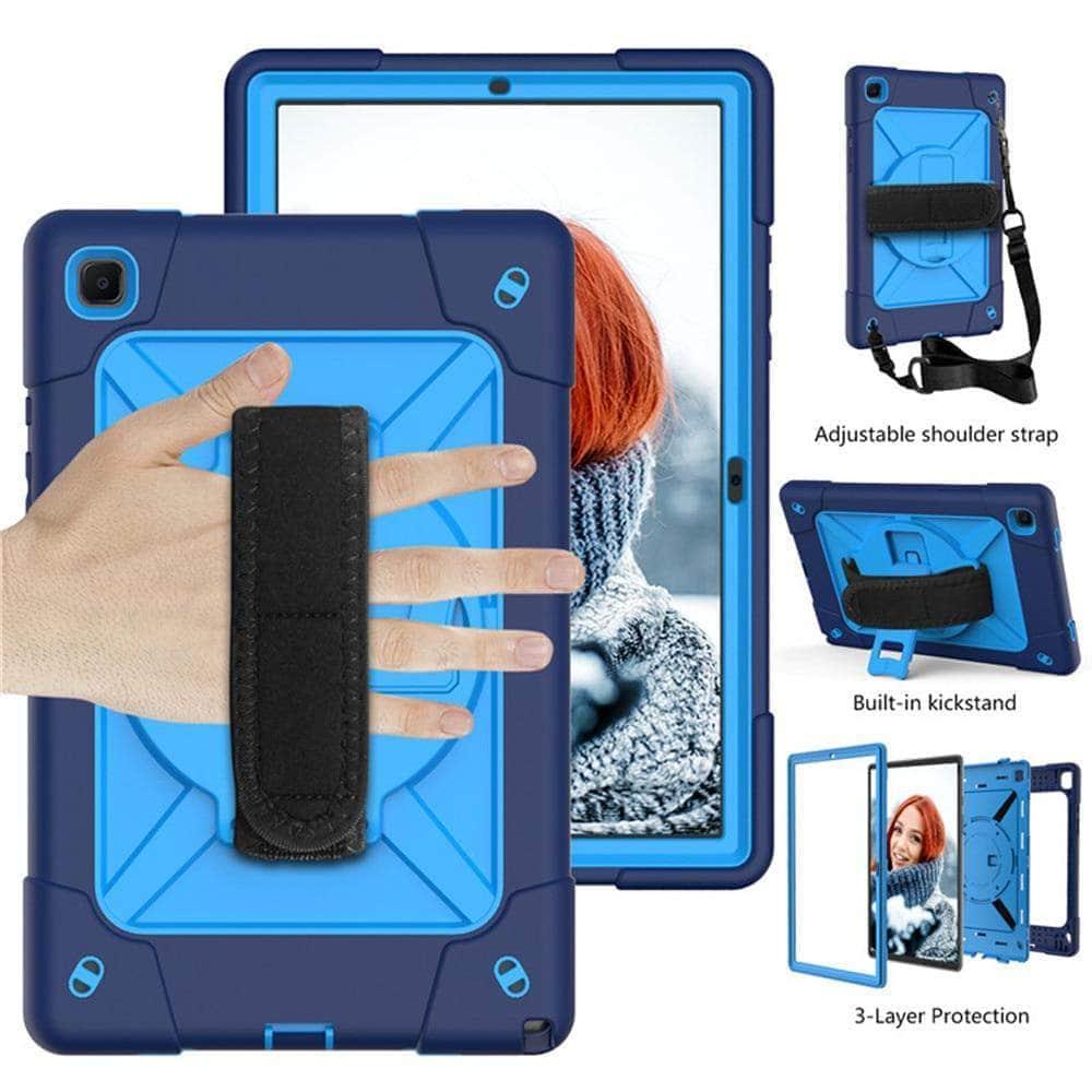 CaseBuddy Australia Galaxy Tab A7 Lite 2021 T220 T225 Tablet Kids Shockproof Cover