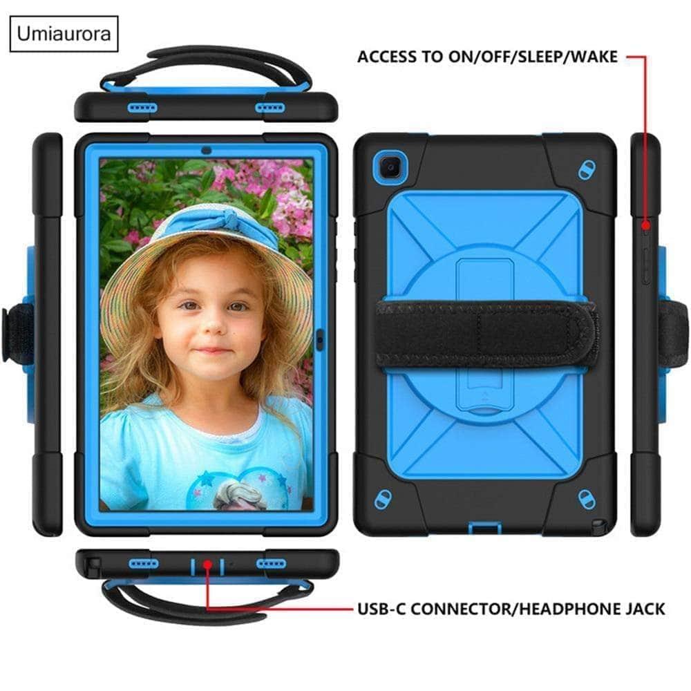 CaseBuddy Australia Galaxy Tab A7 Lite 2021 T220 T225 Tablet Kids Shockproof Cover