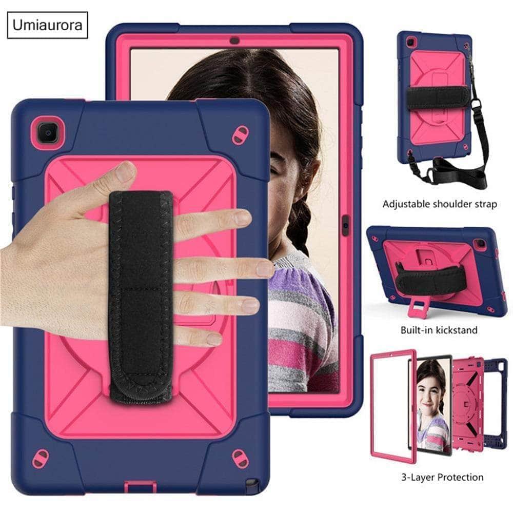 CaseBuddy Australia Galaxy Tab A7 Lite 2021 T220 T225 Tablet Kids Shockproof Cover