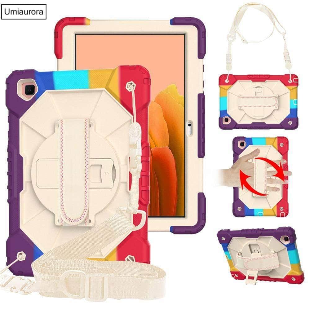 CaseBuddy Australia Galaxy Tab A7 Lite 2021 T220 T225 Tablet Kids Shockproof Cover