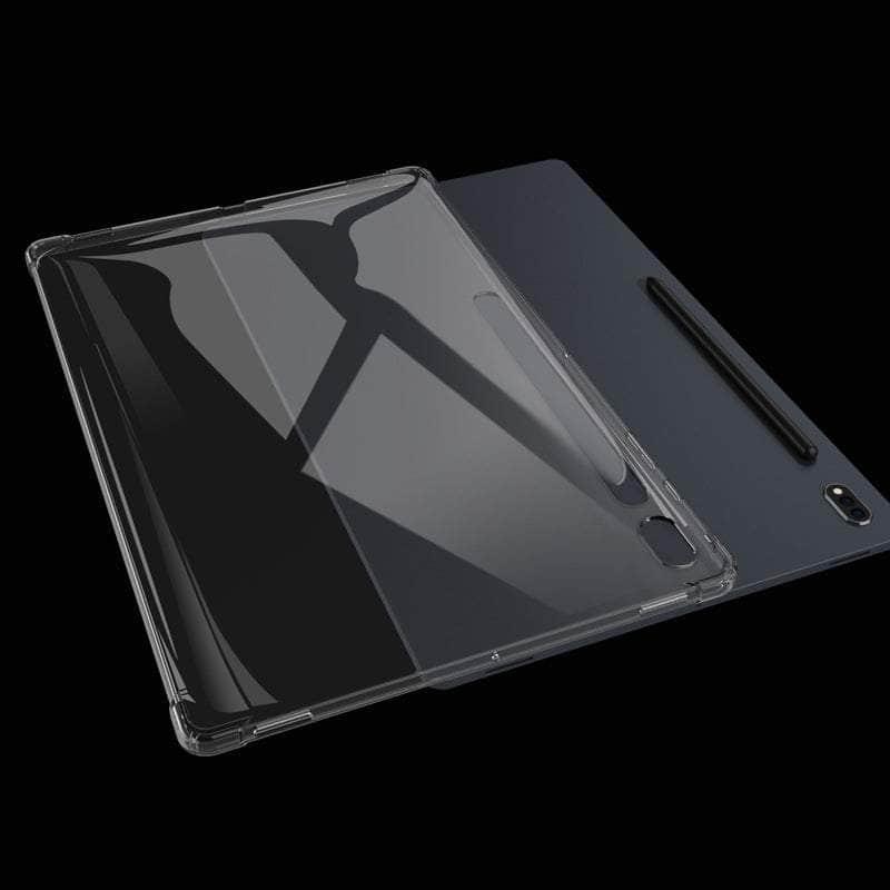 CaseBuddy Australia Casebuddy Galaxy Tab A8 10.5 (2022) Clear TPU Back Cover
