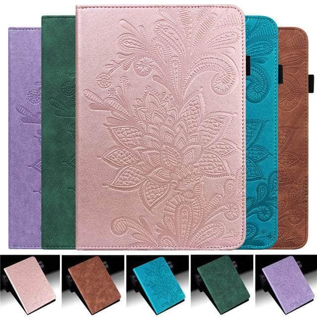 CaseBuddy Australia Casebuddy random color / A8 2021 (10.5 inch) Galaxy Tab A8 10.5 (2022) Embossed Classic Flower Case