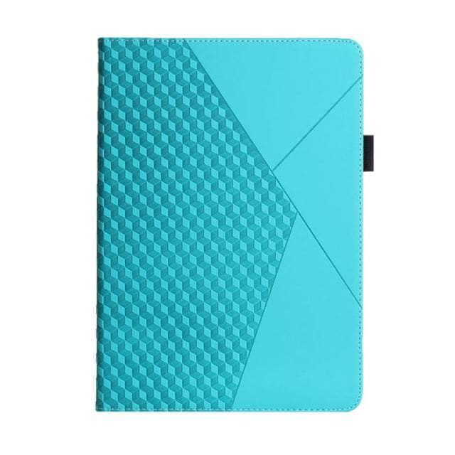 CaseBuddy Australia blue / Tab A8 2021 10.5inch Galaxy Tab A8 10.5 (2022) Leather Flip Wallet