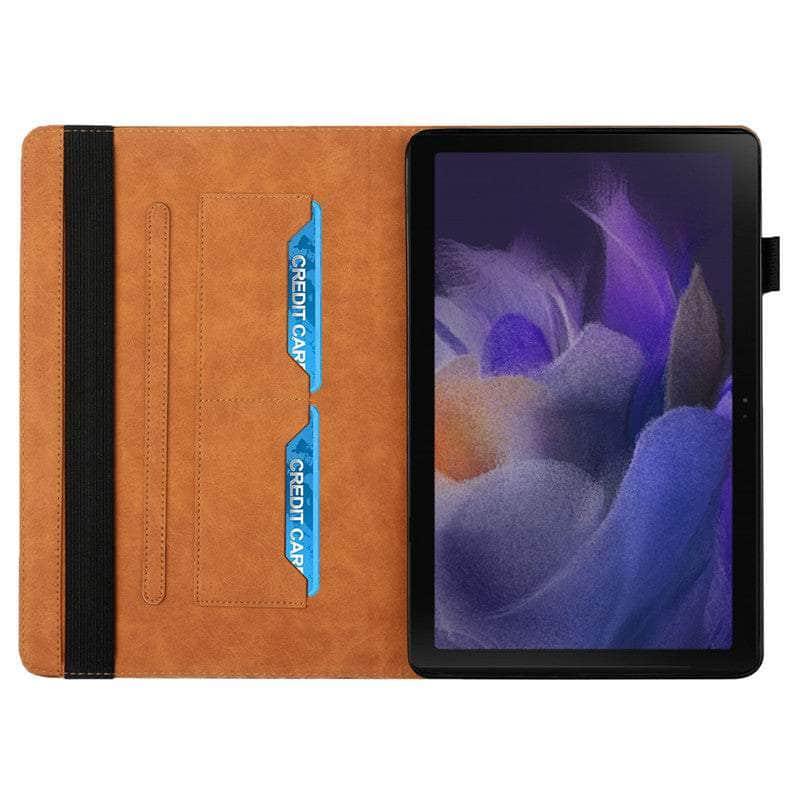 CaseBuddy Australia Galaxy Tab A8 10.5 (2022) Leather Flip Wallet