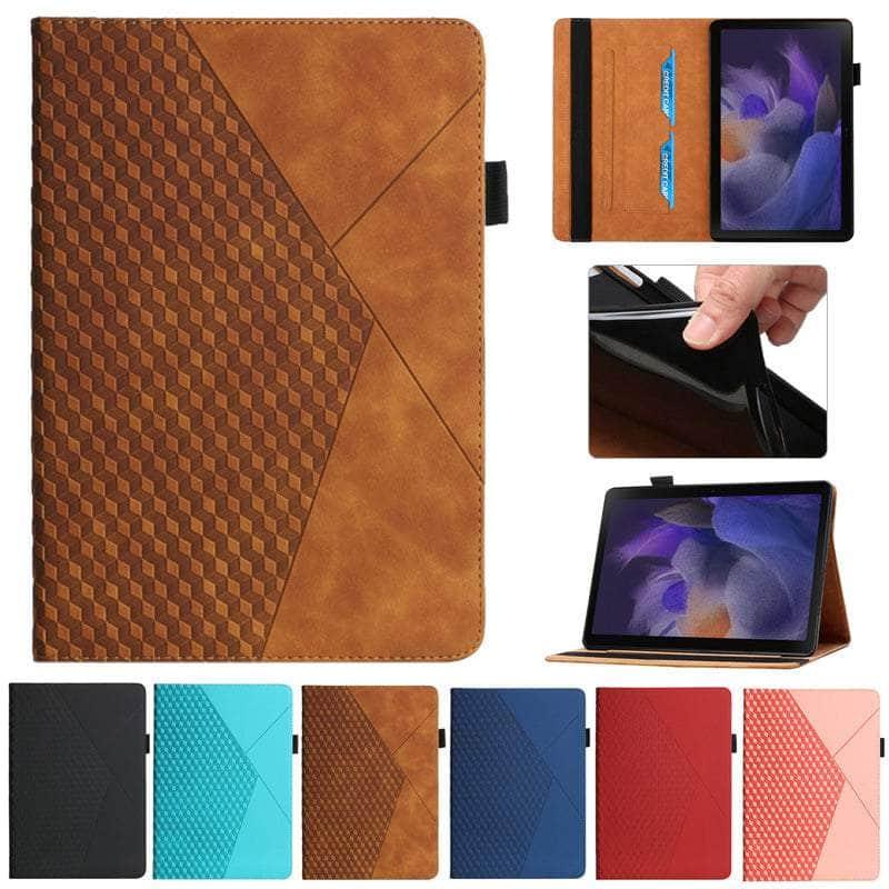 CaseBuddy Australia Galaxy Tab A8 10.5 (2022) Leather Flip Wallet