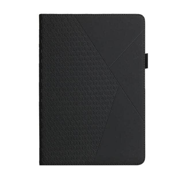 CaseBuddy Australia black / Tab A8 2021 10.5inch Galaxy Tab A8 10.5 (2022) Leather Flip Wallet