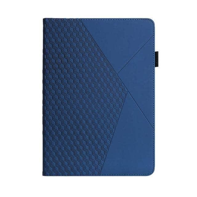 CaseBuddy Australia dark blue / Tab A8 2021 10.5inch Galaxy Tab A8 10.5 (2022) Leather Flip Wallet