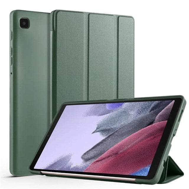 CaseBuddy Australia Casebuddy Dark Green / A8 10.5 2021 Galaxy Tab A8 10.5 (2022) Magnetic Smart Case