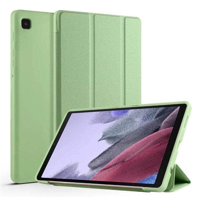 CaseBuddy Australia Casebuddy Green / A8 10.5 2021 Galaxy Tab A8 10.5 (2022) Magnetic Smart Case