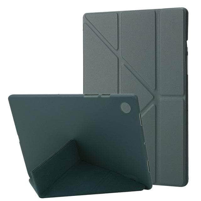 CaseBuddy Australia Casebuddy Green / Tab A8 10.5 2021 Galaxy Tab A8 10.5 (2022) Multi-folding Stand Cover