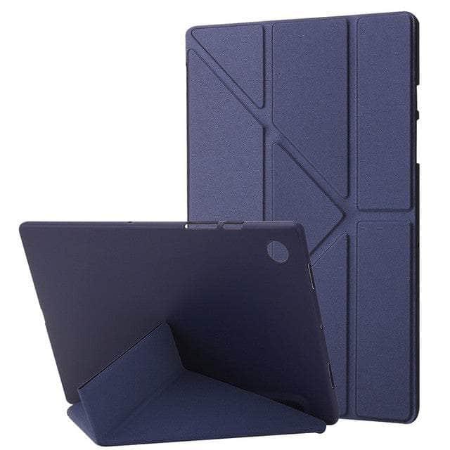 CaseBuddy Australia Casebuddy Dark Blue / Tab A8 10.5 2021 Galaxy Tab A8 10.5 (2022) Multi-folding Stand Cover