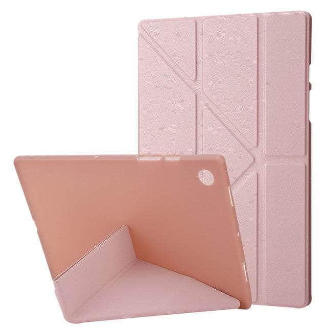 CaseBuddy Australia Casebuddy Pink / Tab A8 10.5 2021 Galaxy Tab A8 10.5 (2022) Multi-folding Stand Cover